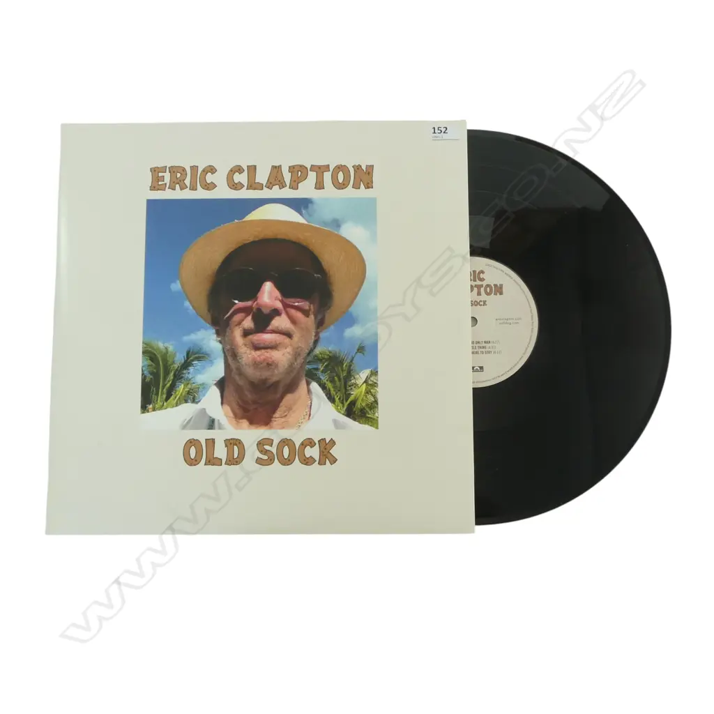 ERIC CLAPTON 'OLD SOCK' LP Image 1++